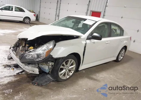 2014 Subaru Legacy 2.5I from USA, damaged, VIN 4S3BMCA66E3027873
